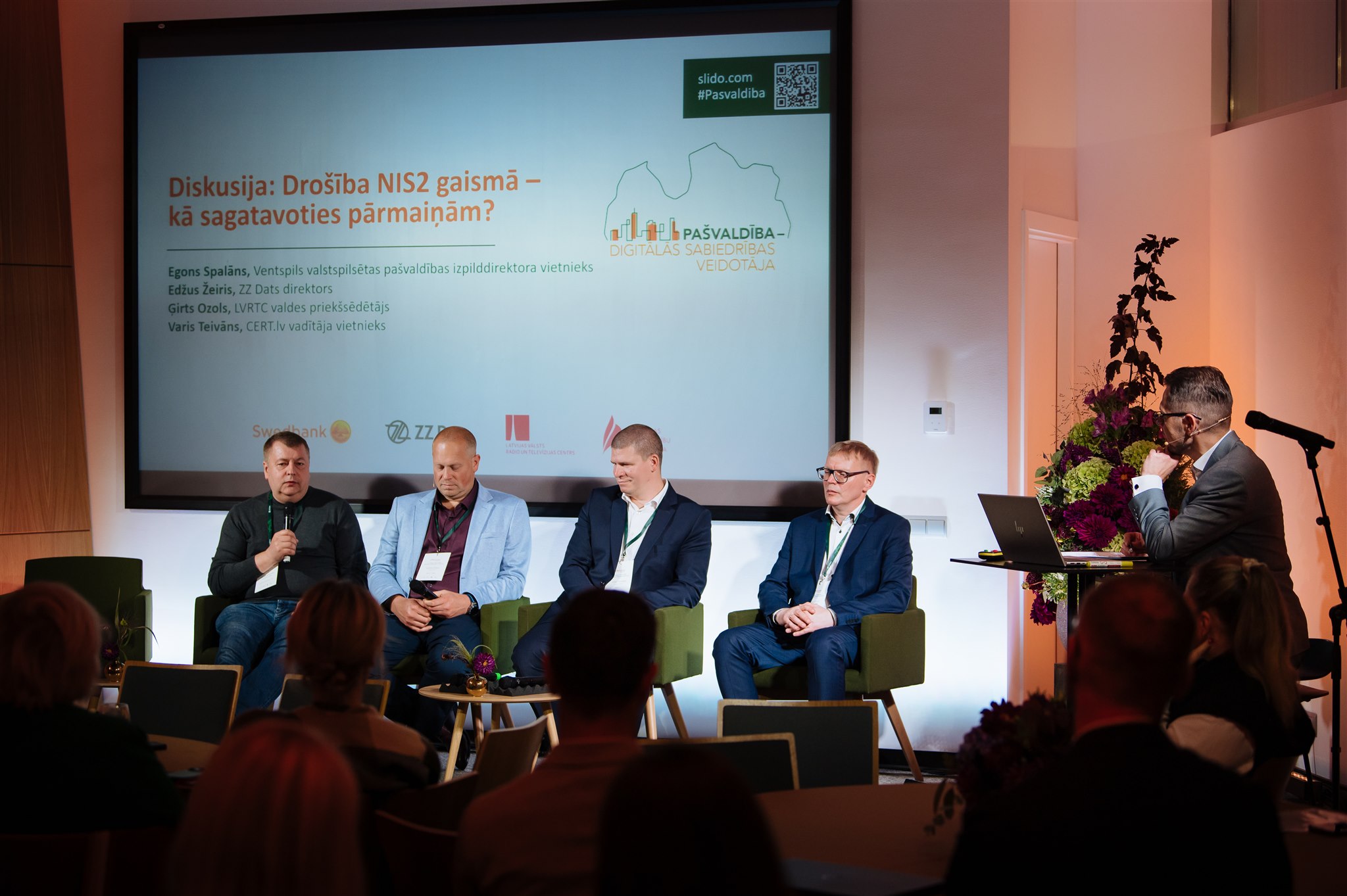 Pavaldiba - digitalas sabiedribas veidotaja 2025