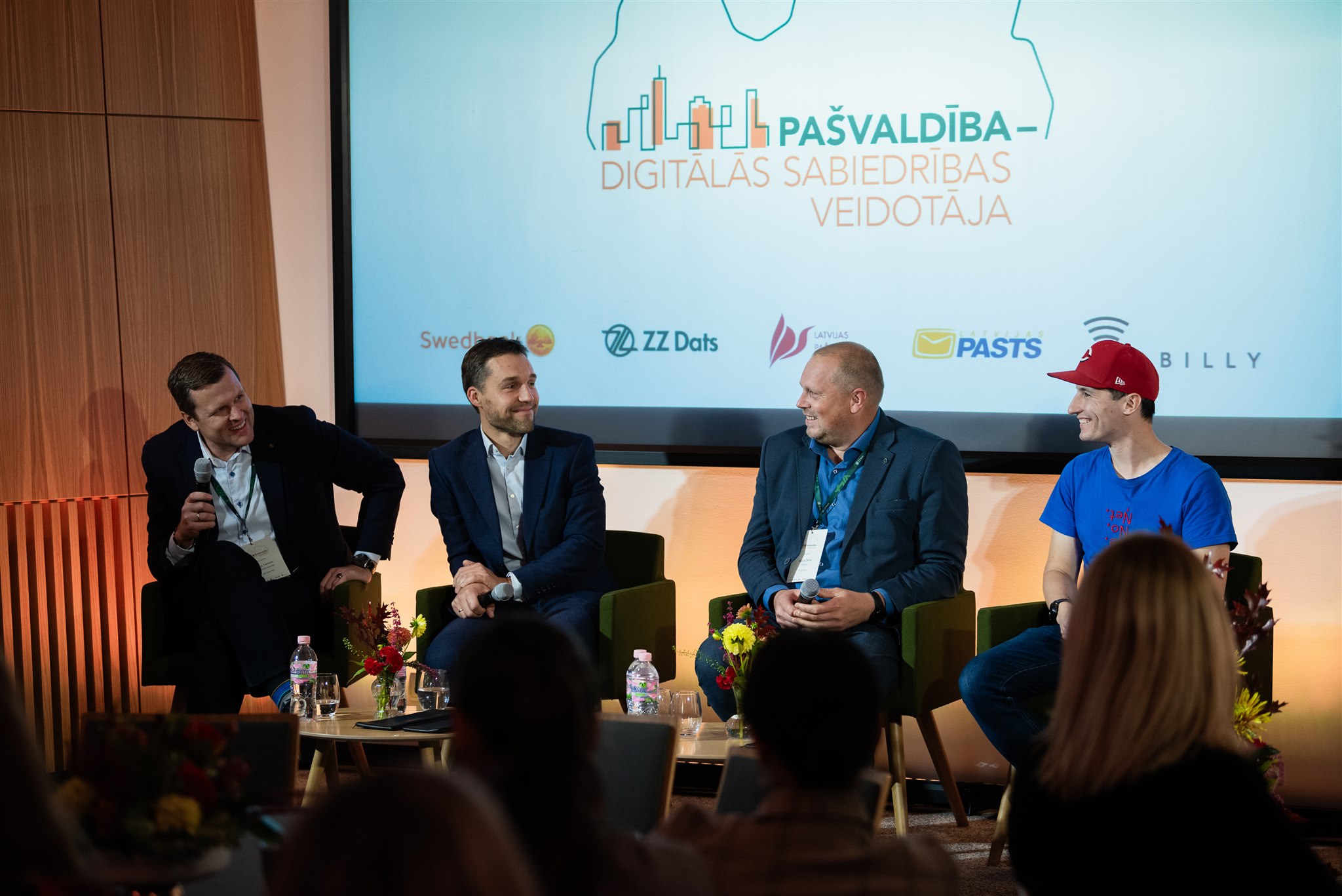 Pavaldiba - digitalas sabiedribas veidotaja